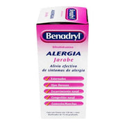 Benadryl Jarabe 250Mg/100Ml 120Ml (Difenhidramina) - WeCare Pharma