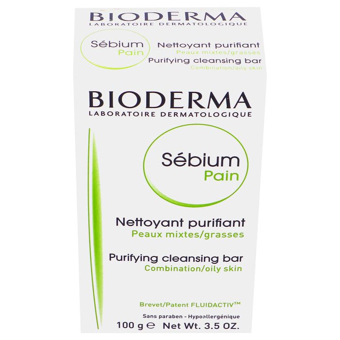 Bioderma Sebium Pain Barra 100G 3 - 3401395461082