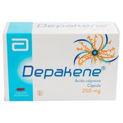 Depakene 250Mg Con 30 Capsulas (Acido Valproico) - WeCare Pharma
