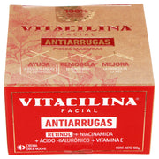 Vitacilina Facial Antiarrugas Crema 100G - WeCare Pharma