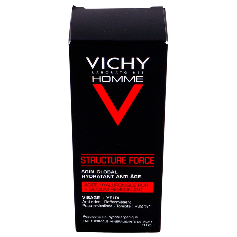 Vichy Homme Structure Force 50Ml - WeCare Pharma