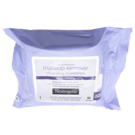 Neutrogena Toallitas Desmaquillantes Con 25 - WeCare Pharma