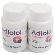 Adiolol 100Mg Con 100 Duo Pack Capsulas (Tramadol) - WeCare Pharma