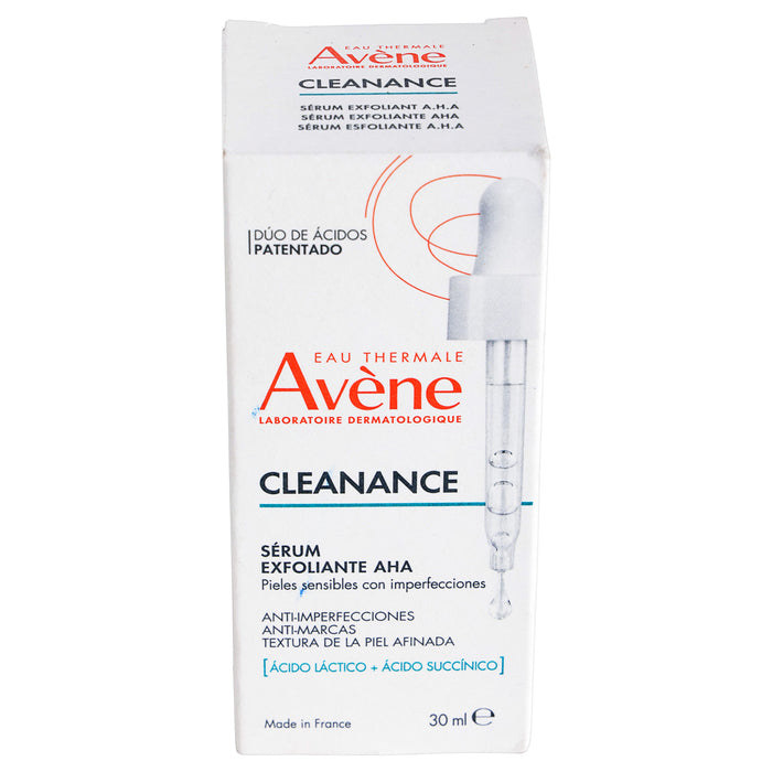 Avene Cleanance Serum Exfoliante Aha 30Ml 3 - 3282770390469