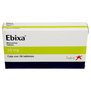 Ebixa 10Mg Con 28 Tabletas (Memantina) - WeCare Pharma