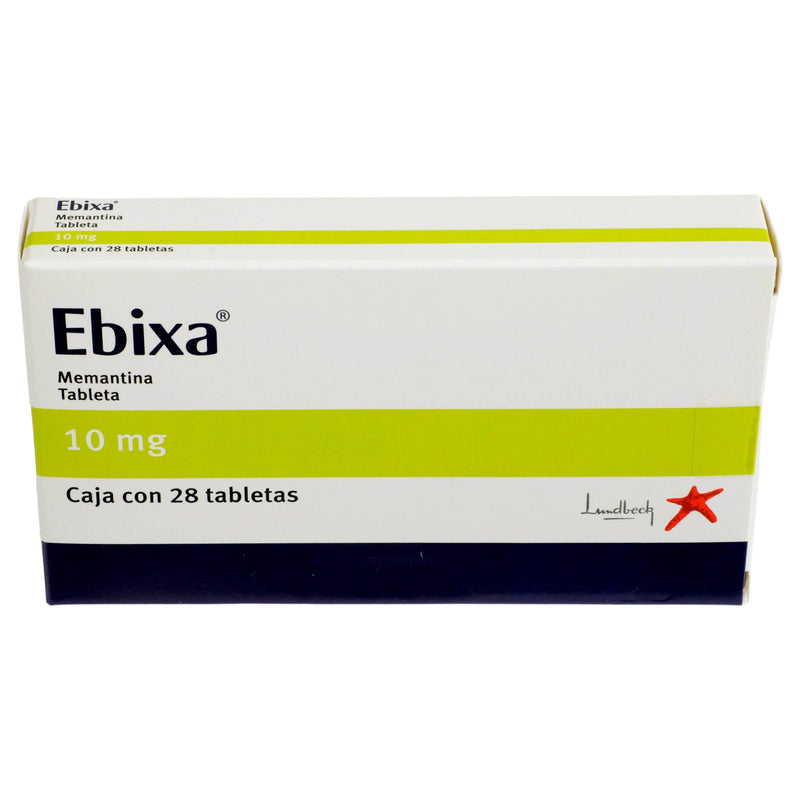 Ebixa 10Mg Con 28 Tabletas (Memantina) - WeCare Pharma
