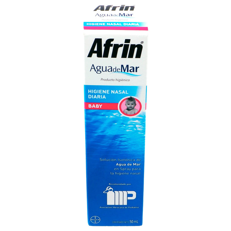 Afrin Pure Sea Baby Frasco 50Ml (Agua De Mar) - WeCare Pharma