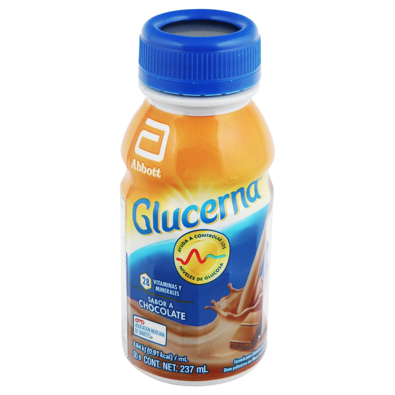 Glucerna Frasco 237Ml Chocolate (Suplemento Alimenticio) - WeCare Pharma