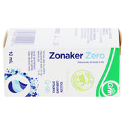 Zonaker Zero Gotas 0.4% 10Ml (Hialuronato De Sodio) - WeCare Pharma