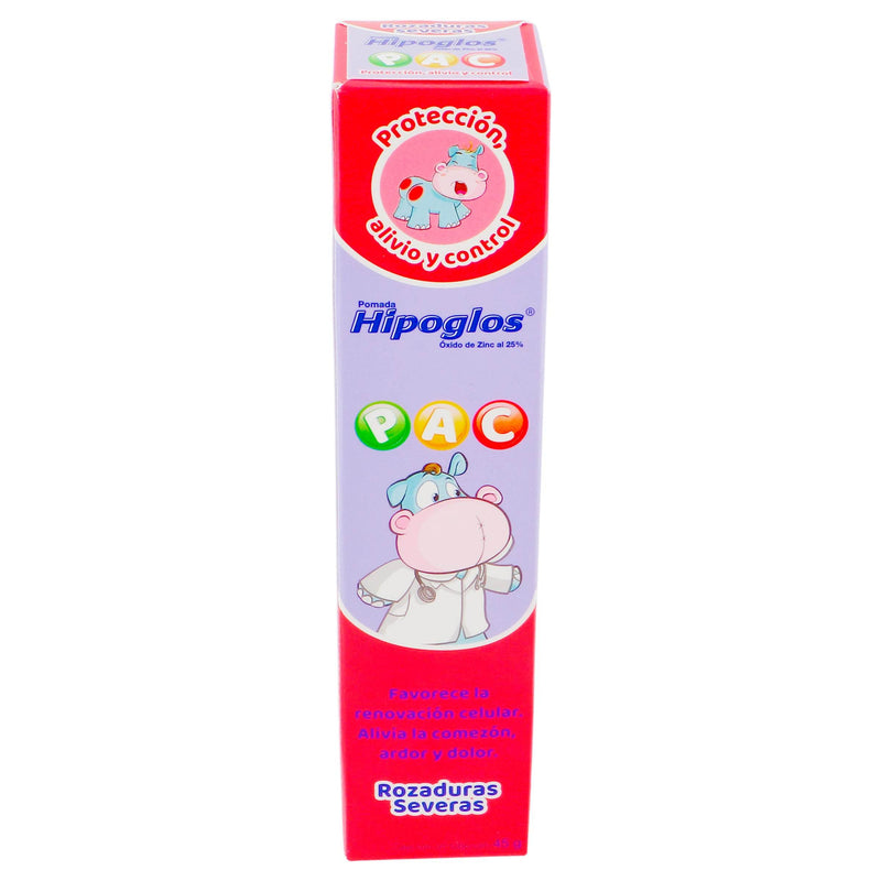 Hipoglos Pomada 45G (Óxido De Zinc Al 25% ) - WeCare Pharma