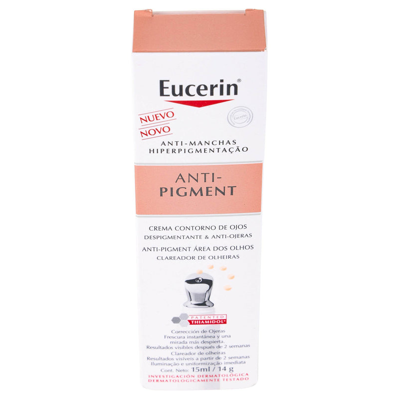 Eucerin Anti-Pigment Antiojeras 15Ml - WeCare Pharma