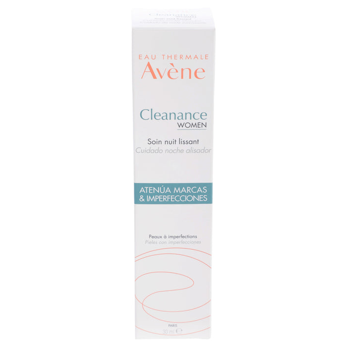 Avene Cleanance Women Alisador Noche 30Ml 3 - 3282770205589