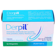 Derpil 511Mg Con 32 Capsulas (Sup Alim) - WeCare Pharma