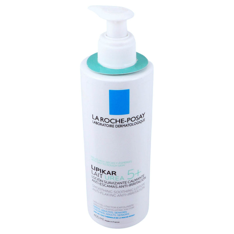 La Roche-P Lipikar Lait Urea 5+ 400Ml - WeCare Pharma