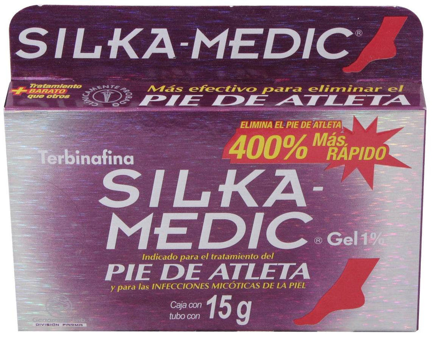 Silka Medic Gel 1% 15G (Terbinafina) - WeCare Pharma