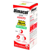 Dimacol Ad Solución 2G/100Mg/200Mg/100Ml 150Ml (Guaifesina/Fenilefrina/Dextrometorfano) - WeCare Pharma