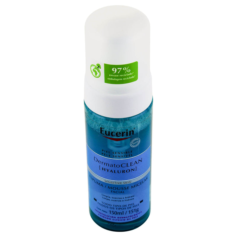 Eucerin Dermatoclean Espuma Micelar 150Ml - WeCare Pharma
