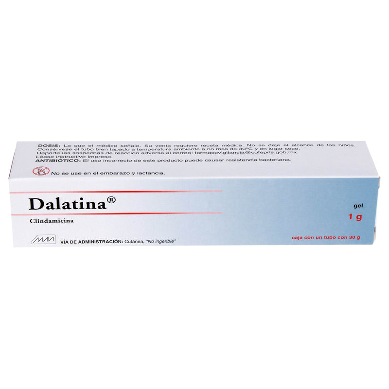 Dalatina Gel 1G (Clindamicina) - WeCare Pharma