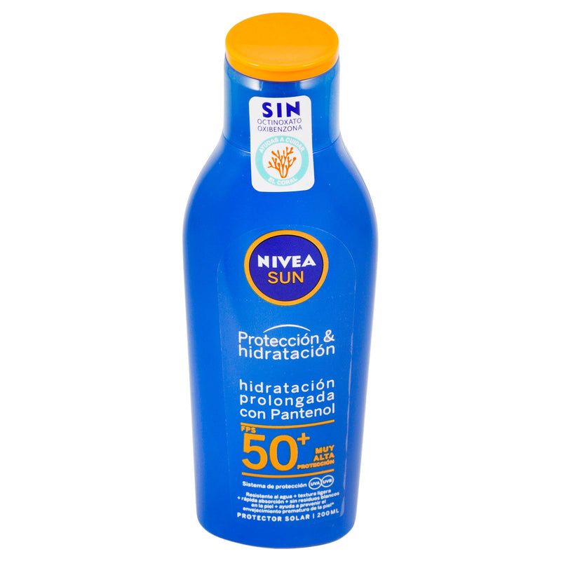 Nivea Sun Protección E Hidratación Fps50 200Ml - WeCare Pharma
