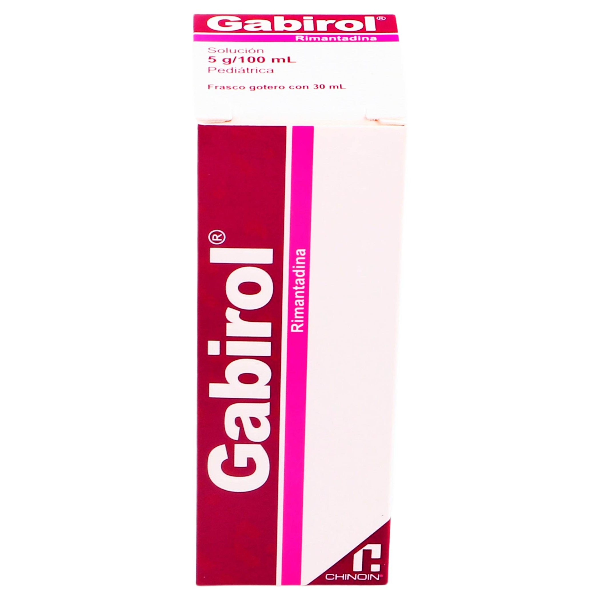 Gabirol Gotas 5G/100Ml 30Ml (Rimantadina) — WeCare Pharma