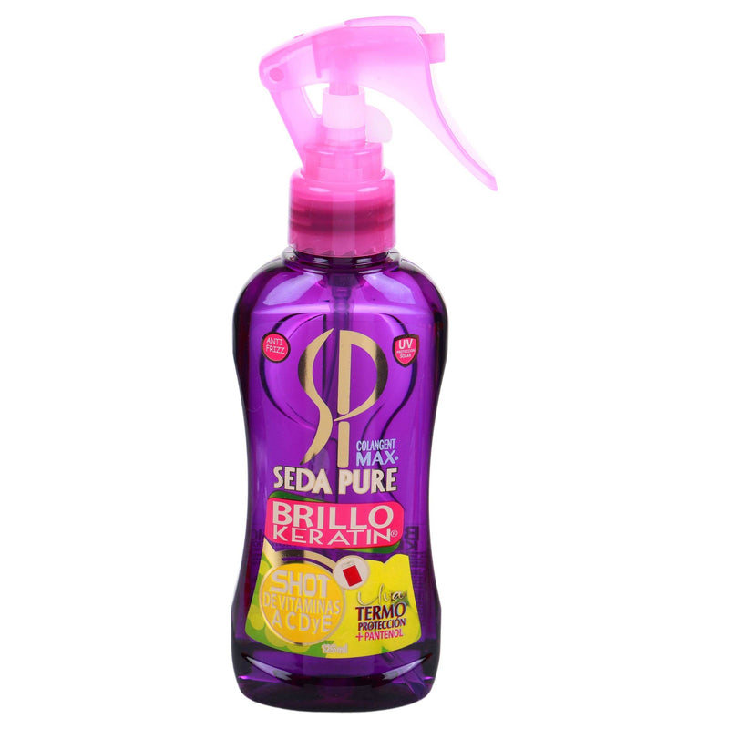 Sí­lica Seda Pure Brillo Extremo 125Ml - WeCare Pharma