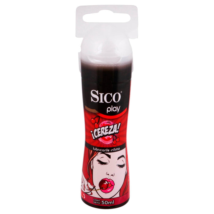 Lubricante Intimo Cereza Sico 50Ml - WeCare Pharma