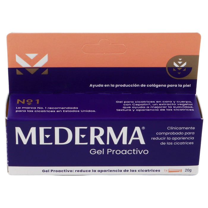 Mederma Gel Proactivo Tubo 20G - WeCare Pharma
