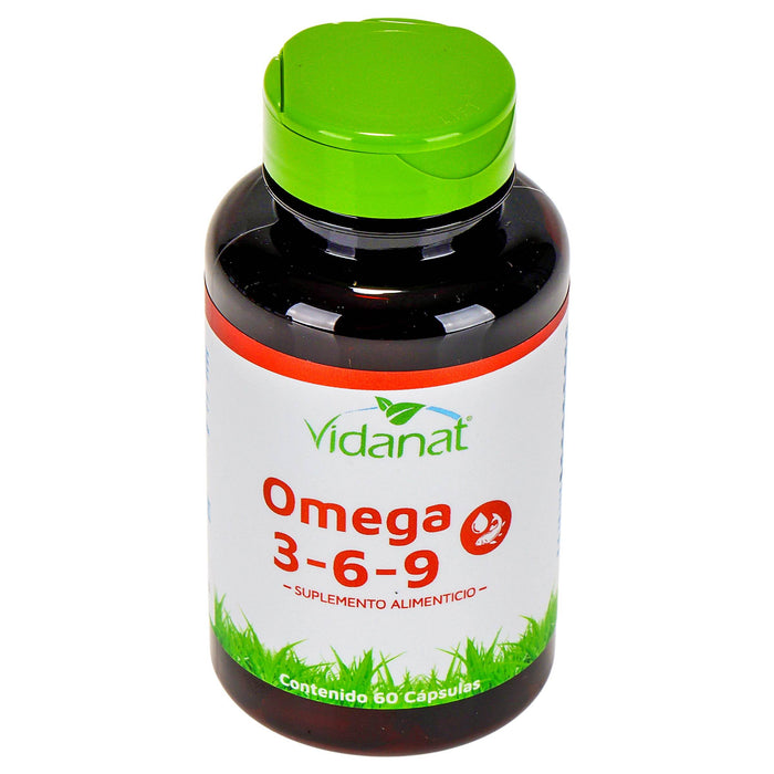 Omega 3/6/9 1.4G Con 60 Vidanat Capsulas - WeCare Pharma