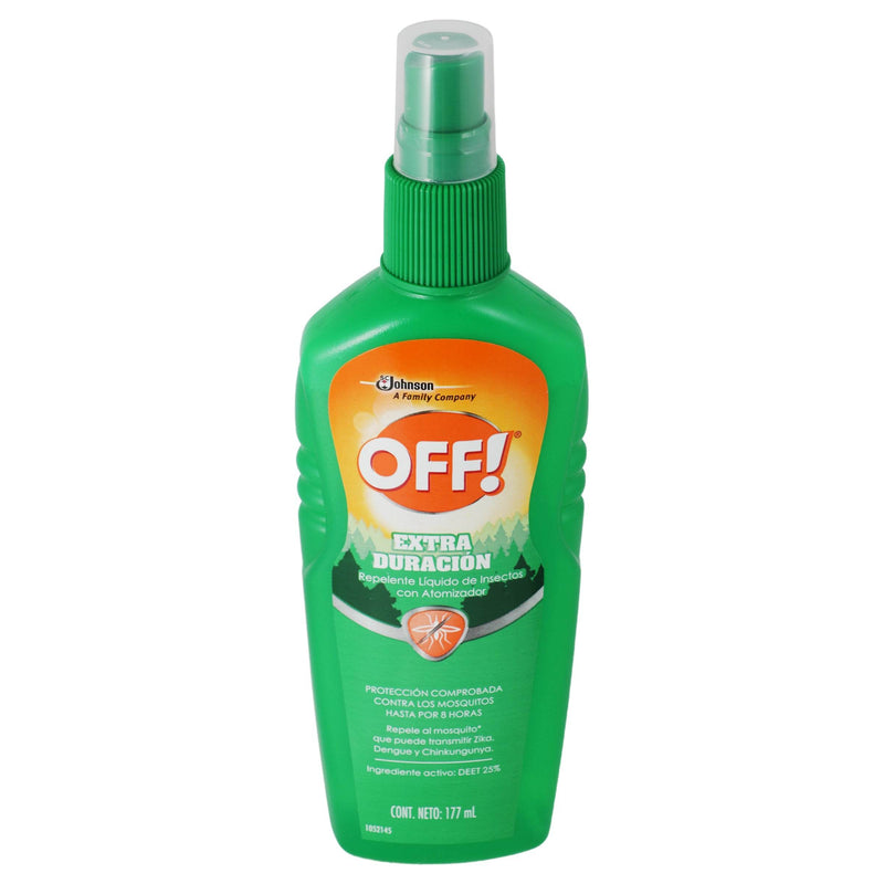 Repelente Off Ext-Duracion Spray 177Ml - WeCare Pharma