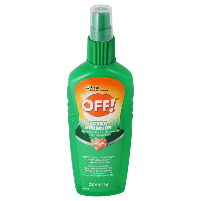 Repelente Off Ext-Duracion Spray 177Ml - WeCare Pharma