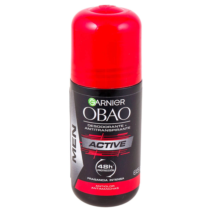 Desodorante Obao For Men Active Roll-On 65G - WeCare Pharma