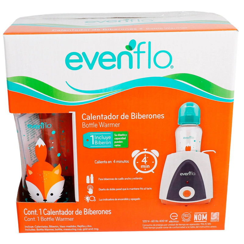 Calentador De Biberones Evenflo — WeCare Pharma