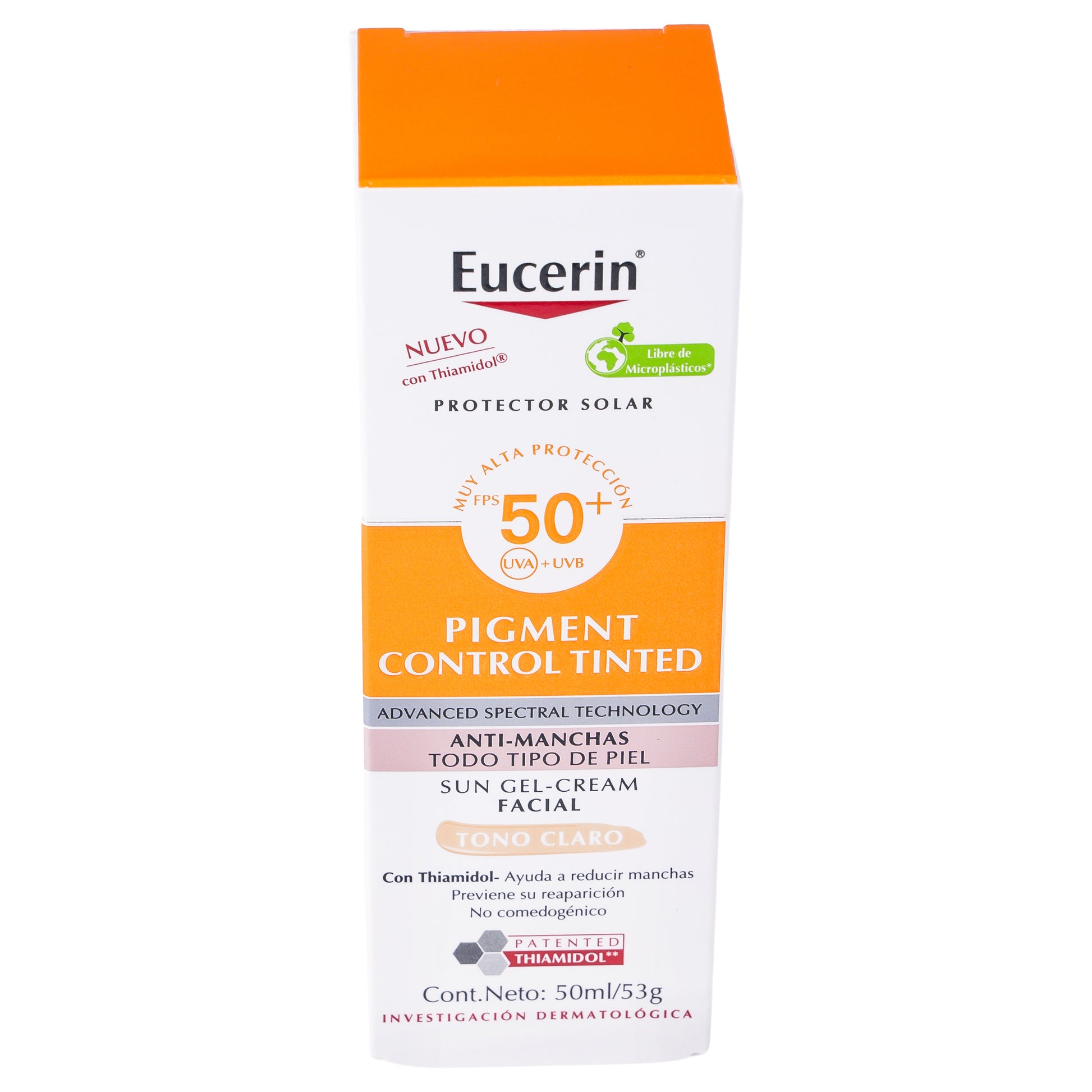 Eucerin Sun Pigment Tono Claro Fps50 Antima 3 - 4005900902566