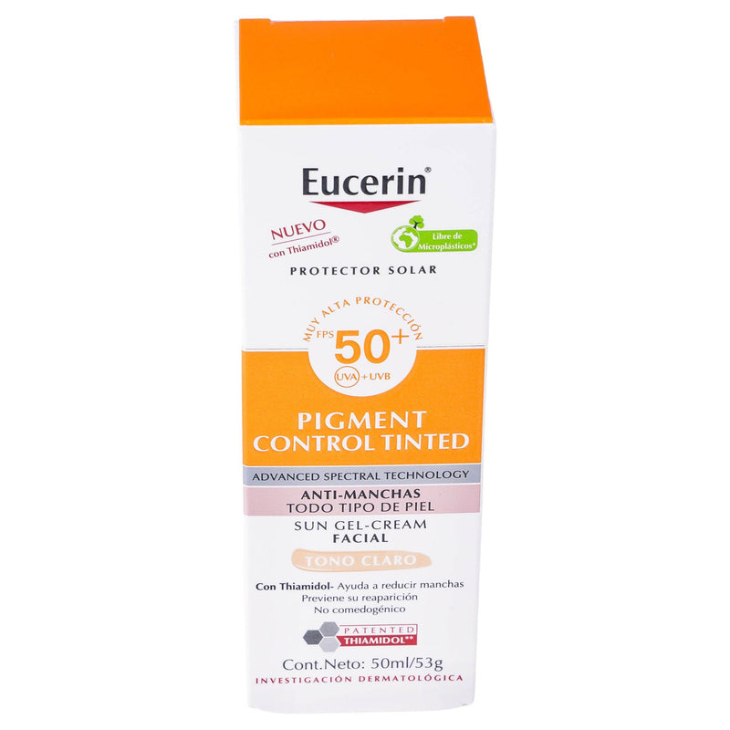 Eucerin Sun Pigment Tono Claro Fps50 Antima - WeCare Pharma