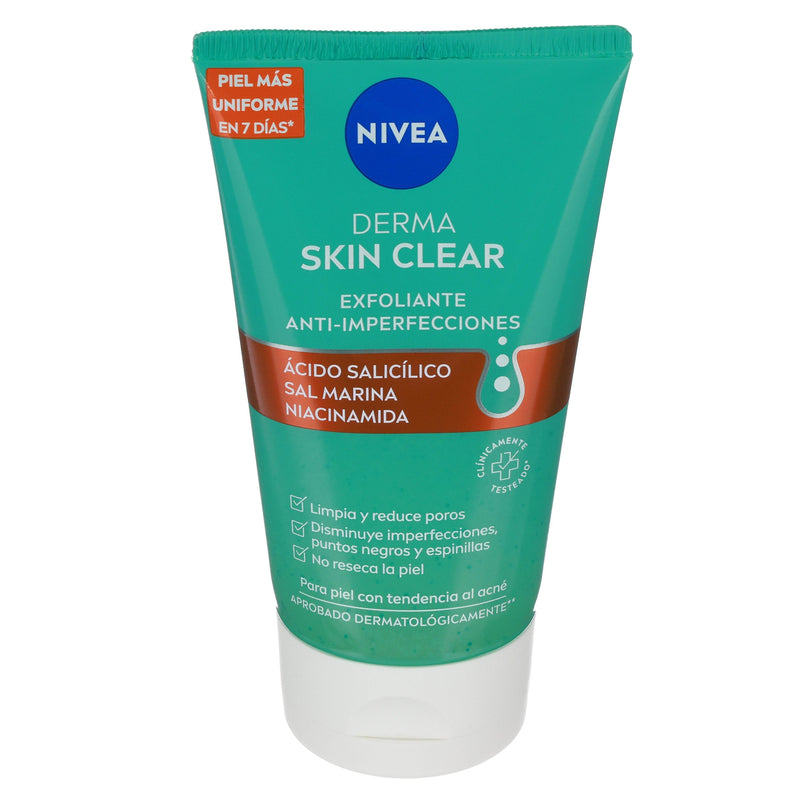 Nivea Derma Skin Exfoliante Clear 150Ml - WeCare Pharma