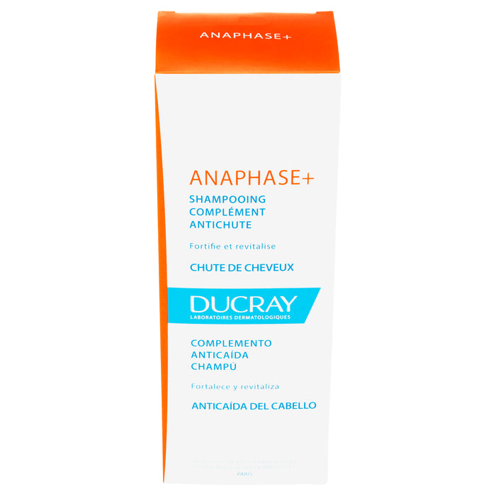 Ducray Anaphase+ Champu Anticaida 200Ml 3 - 3282779075534