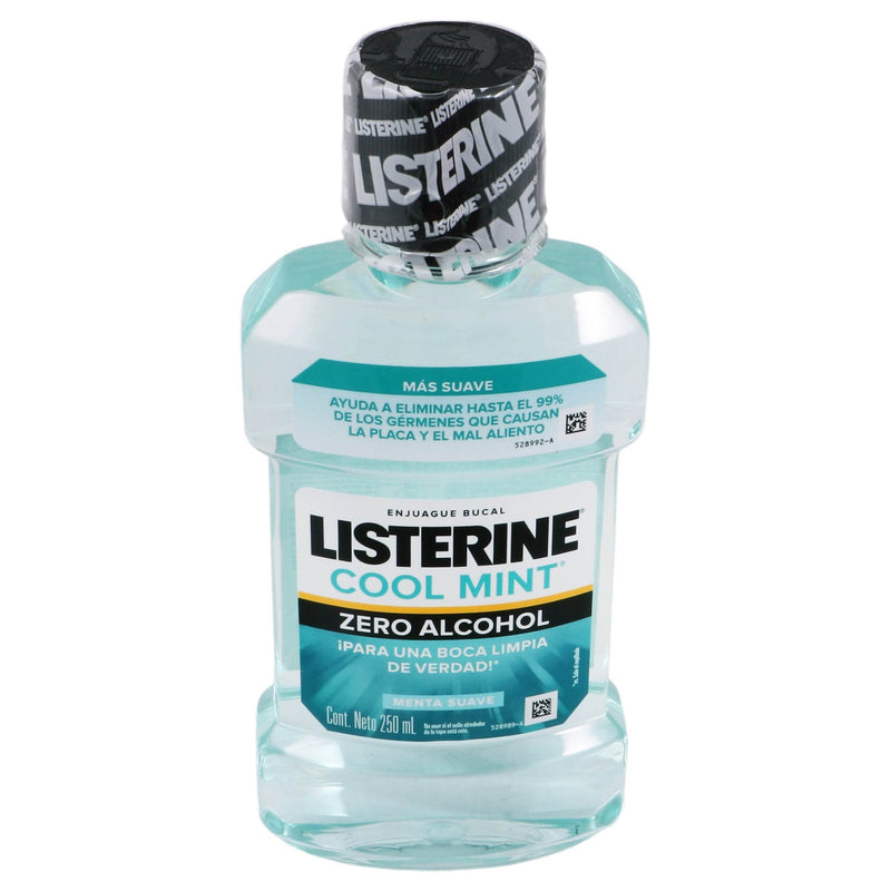 Listerine Cool Mint Menta 250Ml - WeCare Pharma