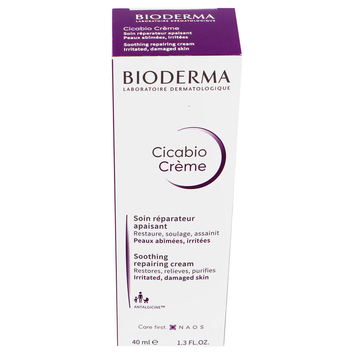 Bioderma Cicabio Crema Reparadora Y Calmante 40Ml 3 - 3401347869546