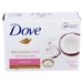 Jabon Dove Delicius Coco Barra 135G - WeCare Pharma