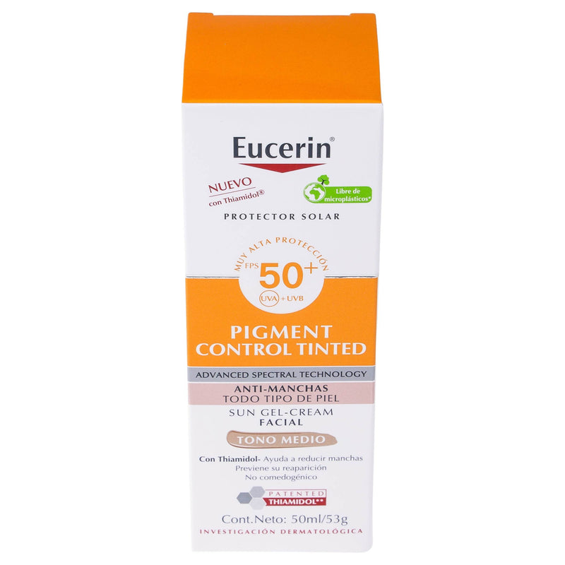 Eucerin Sun Pigment Tono Medio Fps50 Antimanchas 50Ml - WeCare Pharma