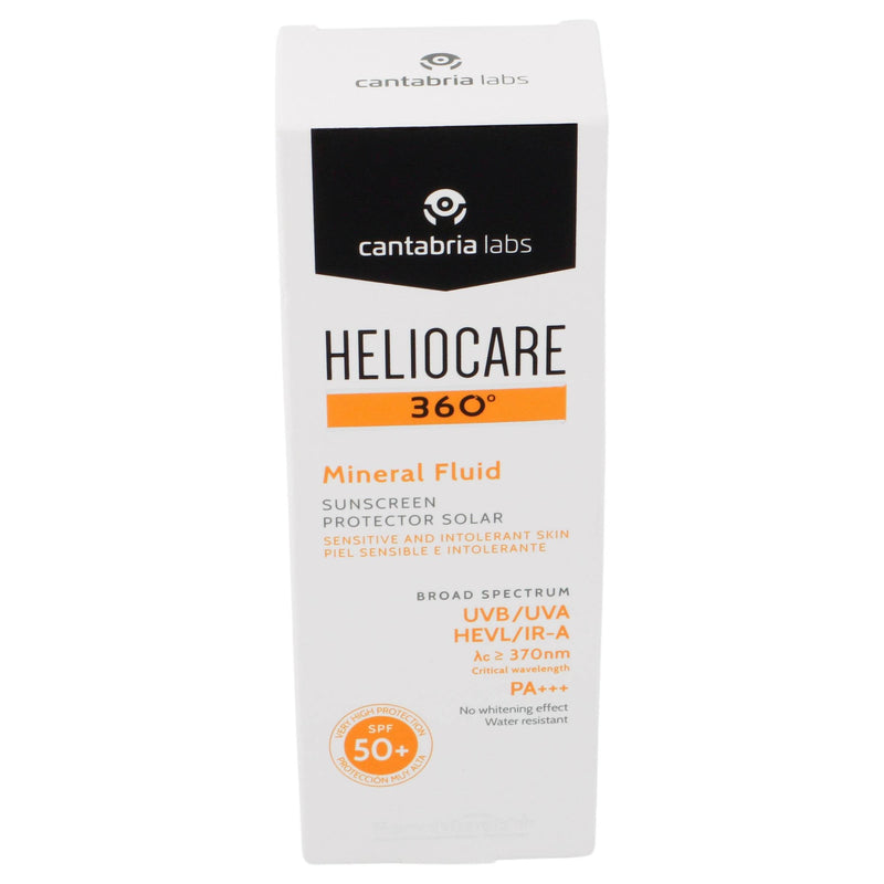 Cantabria Heliocare 360 Fluido Mineral Fps50 50Ml - WeCare Pharma