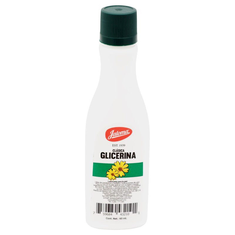 Glicerina Clasica Jaloma 60 Ml - WeCare Pharma
