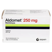 Aldomet 250Mg Con 50 Tabletas (Metildopa) - WeCare Pharma
