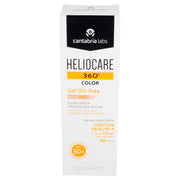 Cantabria Heliocare 360 Color Gel Oil Free Beige Fps50 50Ml - WeCare Pharma
