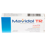 Mavidol Tr Sl 10/25Mg Con 4 Tabletas (Ketorolaco/Tramadol) - WeCare Pharma