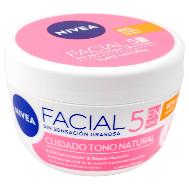 Crema Nivea Aclarado Natural 200Ml - WeCare Pharma