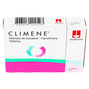 Climene 2Mg/1Mg Con 21 Tabletas (Valerato De Estradiol/Ciproterona) - WeCare Pharma