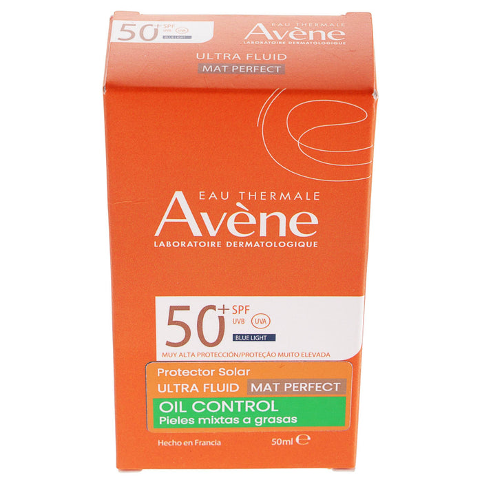 Avene Ultra Fluido Mat Perfect Fps50 Oil Control 50Ml - WeCare Pharma