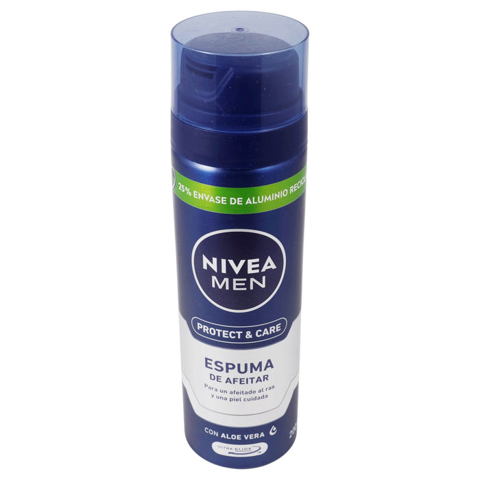 Espuma Para Afeitar Nivea 200Ml - WeCare Pharma