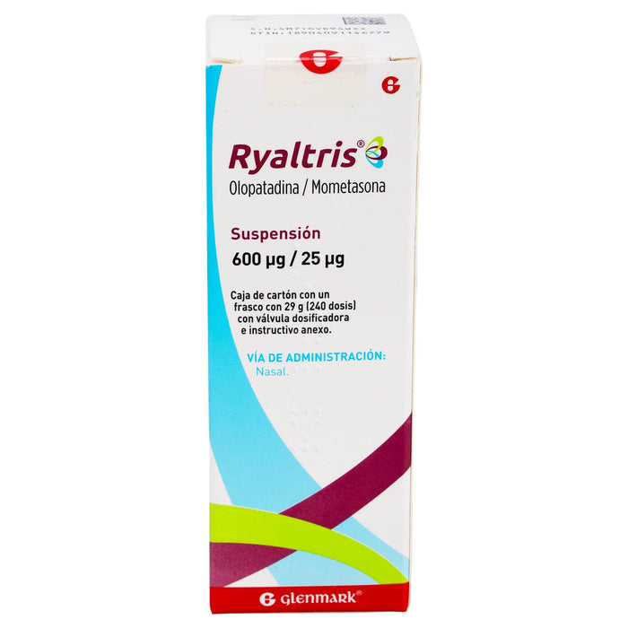 Ryaltris (Olopatadina/Mometasona) Frasco Con 600Ug/25Ug Con 240Dosis - WeCare Pharma